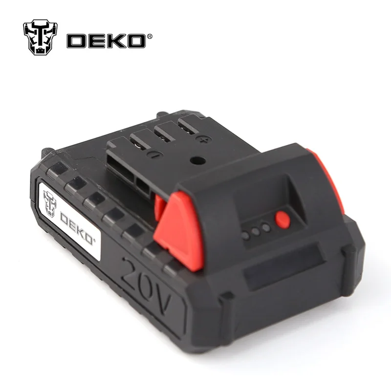 

DEKO 20V Lithium 1500mAh Cordless Garden Tool Battery Pack
