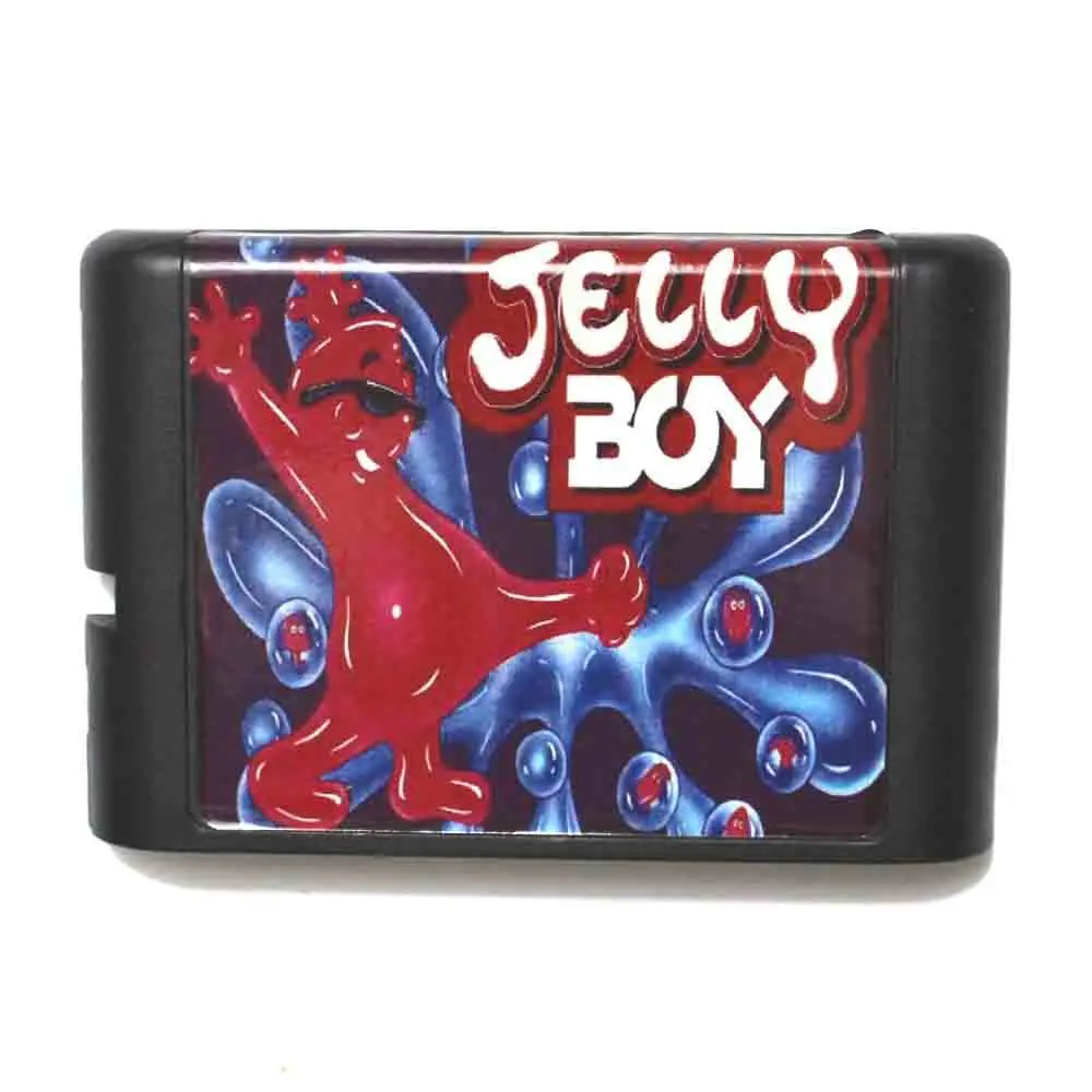 

Jelly Boy 16 bit MD Game Card For Sega Mega Drive For Genesis