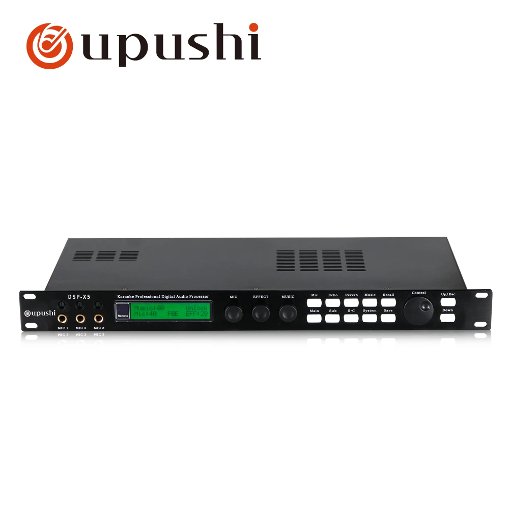 Профессиональный цифровой аудиопроцессор Oupushi DSP-X5