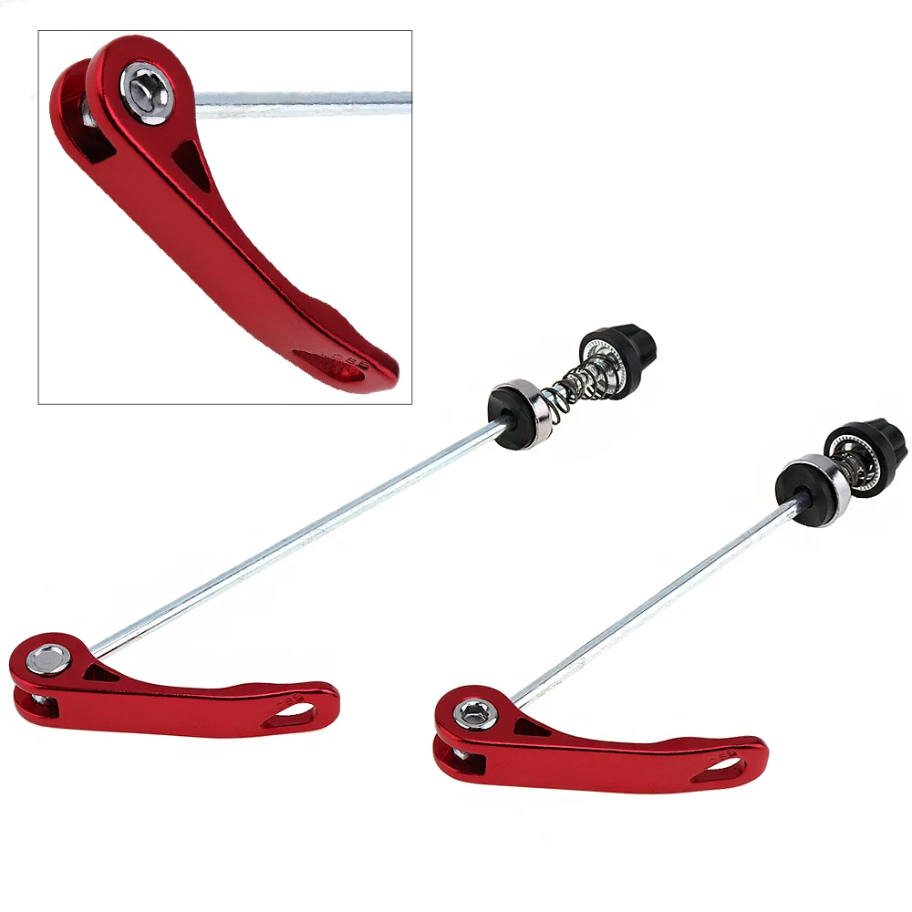 2pcs/lot GUB Bicycle Skewers Stainless Steel Mountain Bicycle Axle Quick Release QR Skewers for 100mm/135mm MTB Hub