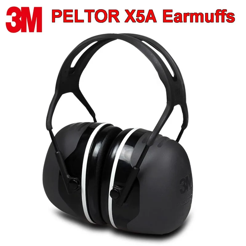 3M PELTOR X5A наушники удобные Звукоизолирующие наушники Профессиональный анти-шум Слуха Протектор для водителей, а также работников