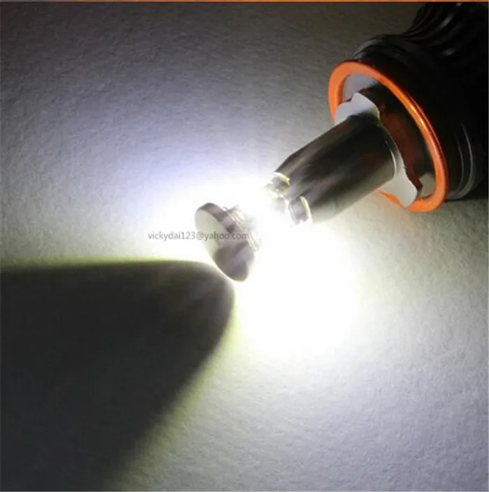  Million colors changing wifi RGB E92 H8 LED angel eyes led marker lights canbus forBMW X5 E70 X6 E7 - 32577584691