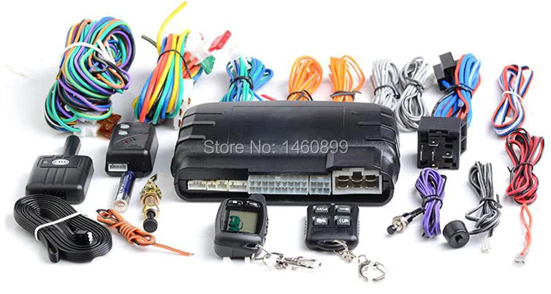 TW 9010 Alarm Accessories 2 way LCD Remote Tamarack for Russian Version TOMAHAWK TW 9010 TW9010