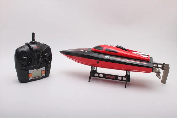 TKKJ H101 2,4G RC лодка 180 градусов флип Высокое Скорость гонщик Лодки Электрический радиоуправляемый гоночный катер для бассейнов, озер и на открытом воздухе