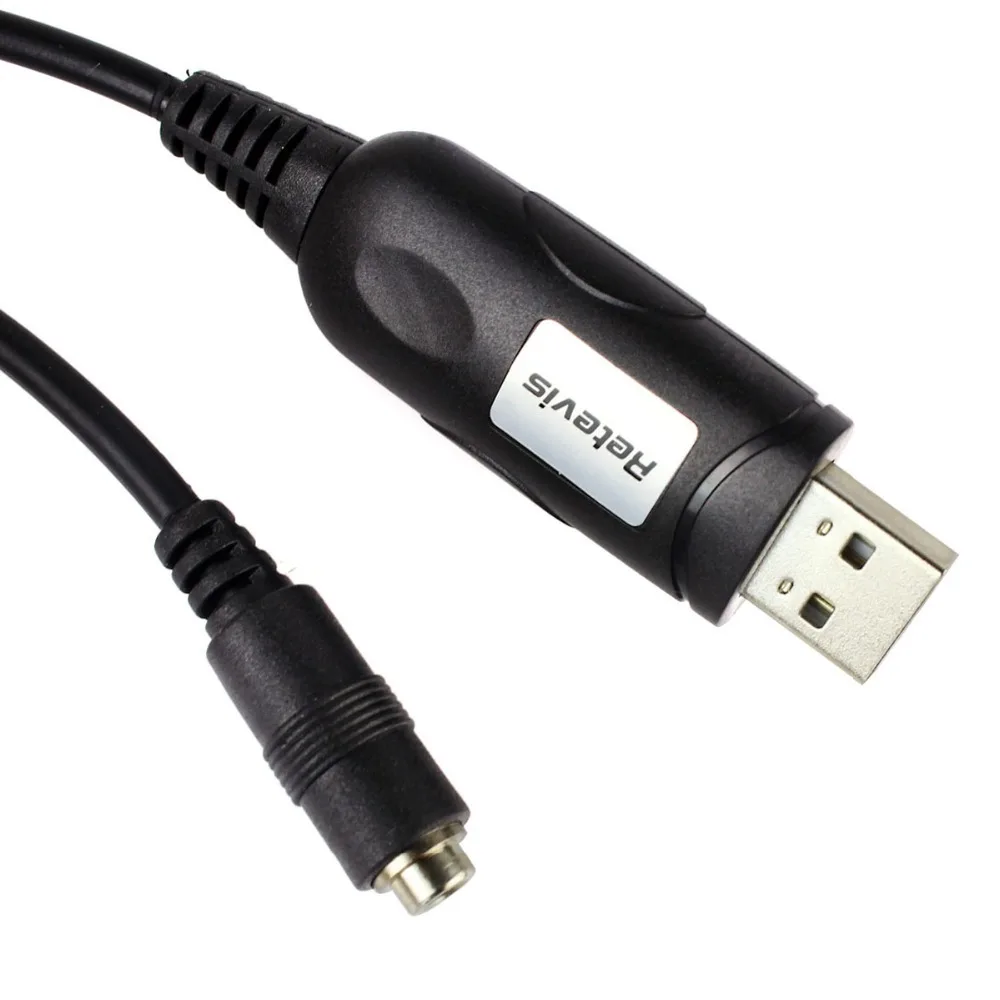 6 в 1 USB кабель для программирования YAESU BAOFENG KENWOOD Motorola ICOM PUXING радио рация C9002A|6 walkie