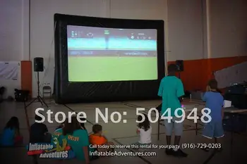 

inflatable Movie screen model for advertising