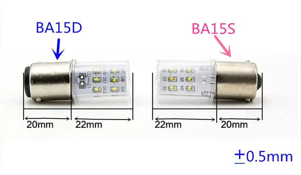 BA15D BA15S LED DC48V DC60V DC 12v 24v 36v red ba15s green ba15d blue ba15s  36v led ba15d 24v red ba15s 24v blue led 12v ba15d