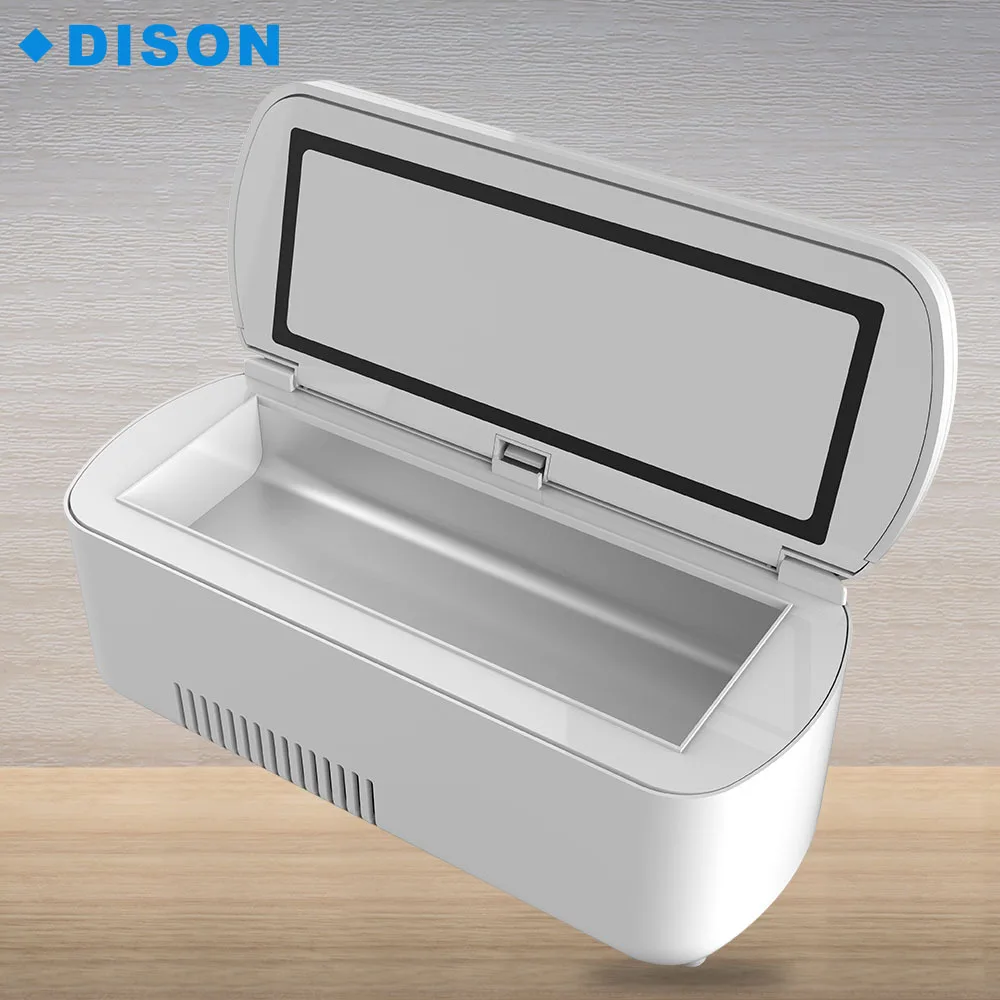 

Dison Multi function portable lockable medical travel bag prescription medication bag Insulin Cooler Box