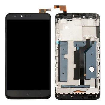 

H LCD Screen and Digitizer Full Assembly with Frame for ZTE ZMax Pro / Z981