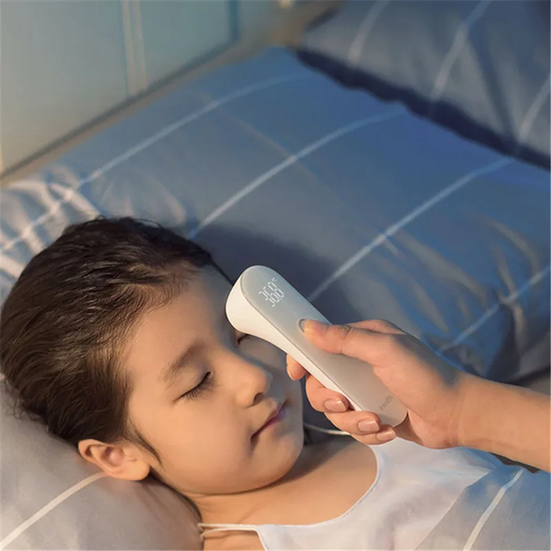 

2018 Original Health LED Digital Infrared Forehead Baby Thermometer Body Water Thermometer for Baby Kids Adults