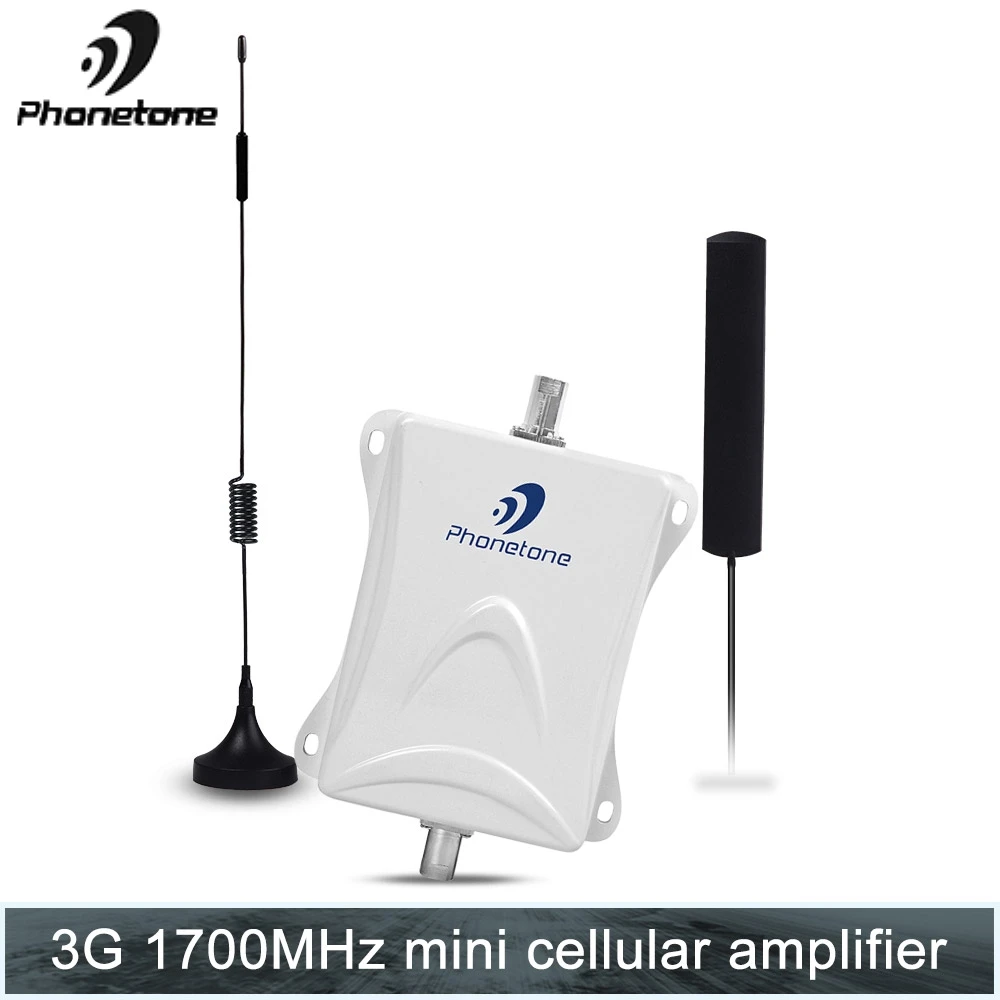 

cellular signal amplifier Vehicle 1700MHz Cell Phone Signal Booster Repeater 45dB 3G AWS Mobile Repeater Car/Truck/RV Amplifier