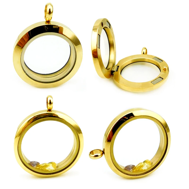 A-PS003-11 Floating Living Locket