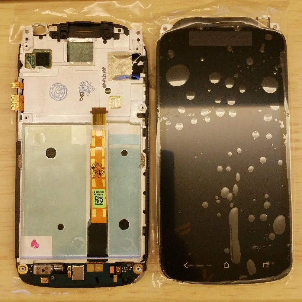 Prix pour Noir Plein Écran lcd Écran Tactile Digitizer Cadre Assemblée de Couverture Pour HTC Desire HTC Un S Z520e Z560e origine Prix pour Noir Plein Écran lcd Écran Tactile Digitizer Cadre Assemblée de Couverture Pour HTC Desire HTC Un S Z520e Z560e origine