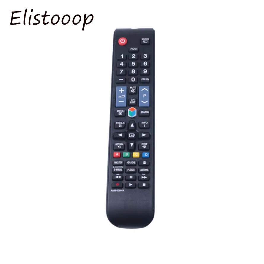 Пульт дистанционного управления Elistooop для SAMSUNG AA59-00581A 3D смарт-плеер AA59-00582A |