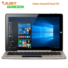 Onda Obook 10 Dual OS Tablet PC 10 1 1280x800 IPS Intel Atom X5 Z8300 Quad