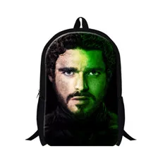 Game of Thrones Printed Kids School Bag free shipping 