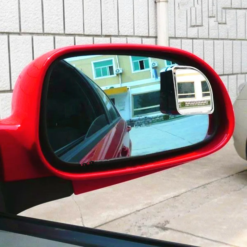 Маленькое круглое зеркало для автомобильного производства; Веерообразное зеркало для слепых зон; зеркало заднего вида; вращающееся выпуклое зеркало на 360 градусов