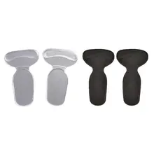 BALIGHT 1 пара назад протектор для стопы спортивные стельки Т-образный башмак пятки колодки противоскользящие пятки уход подушечки для туфель palmilha Pro