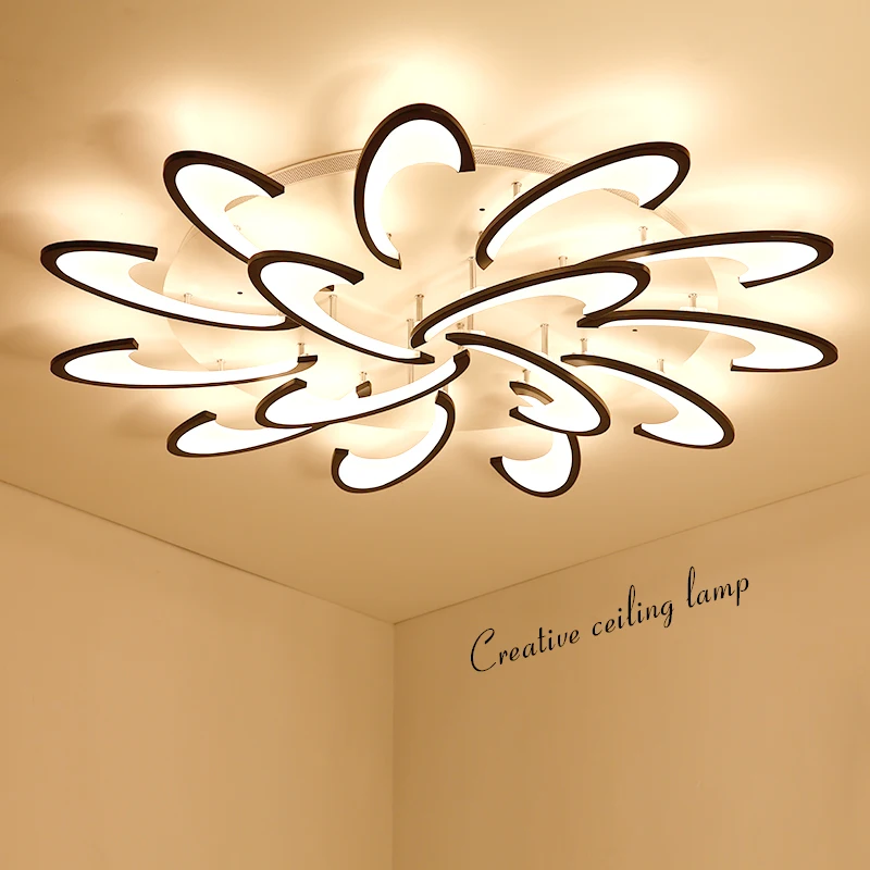 LICAN Modern LED Ceiling Lights for Living room Bedroom luminaire plafonnier Lampara de techo Modern Ceiling lamp Fixtures