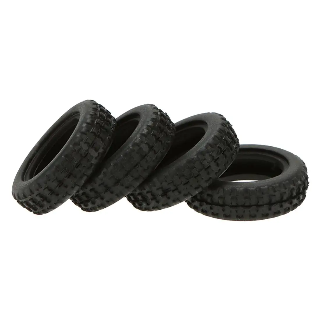 

1/28 Scale RC Car Tire for WLtoys K979 K989 RC Car 4Pcs