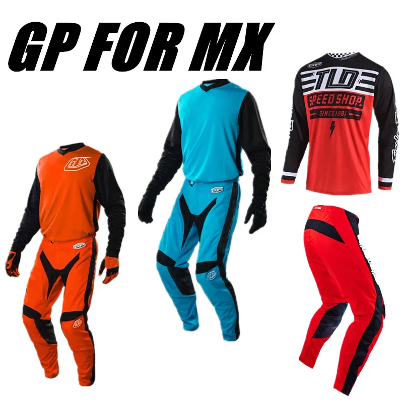 

Motocross Combo Top Quality Motorcycle Off Road Gear set MTB ATV Moto MX Pants And Jersey