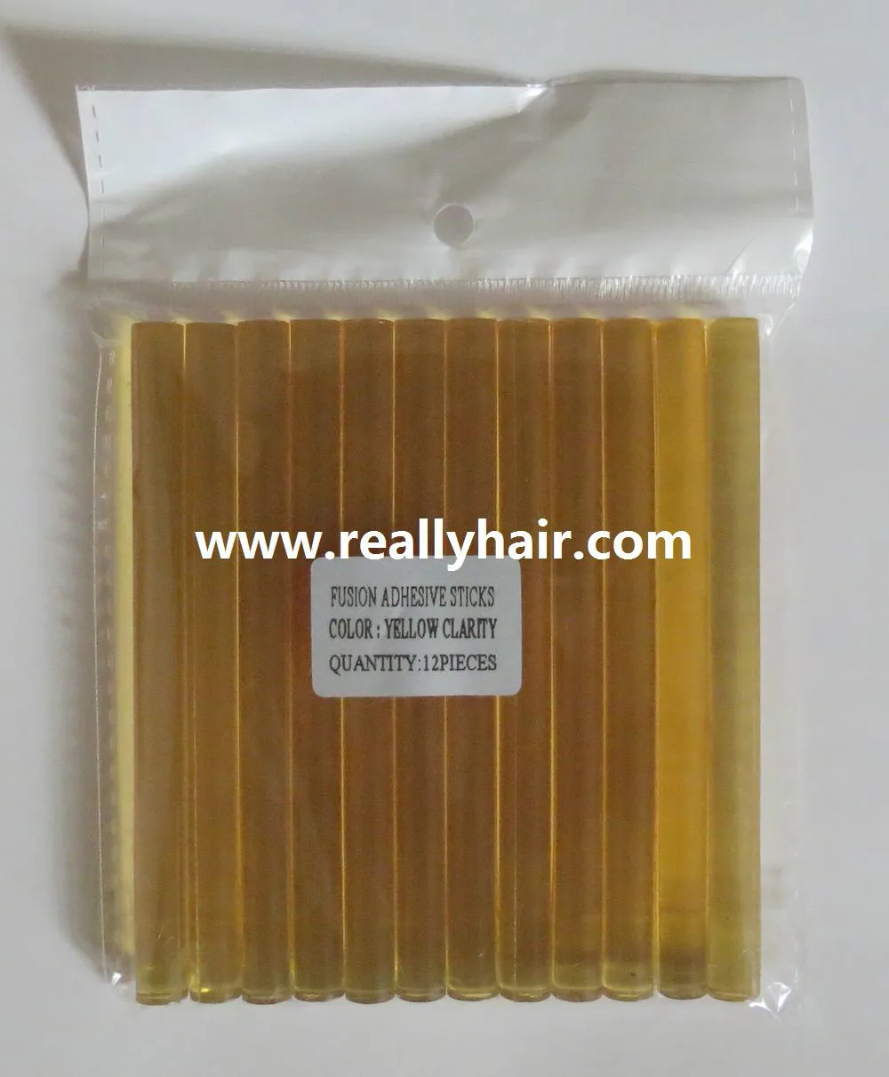 Hair extension hot melt adhesive glue stick boxed 12 box