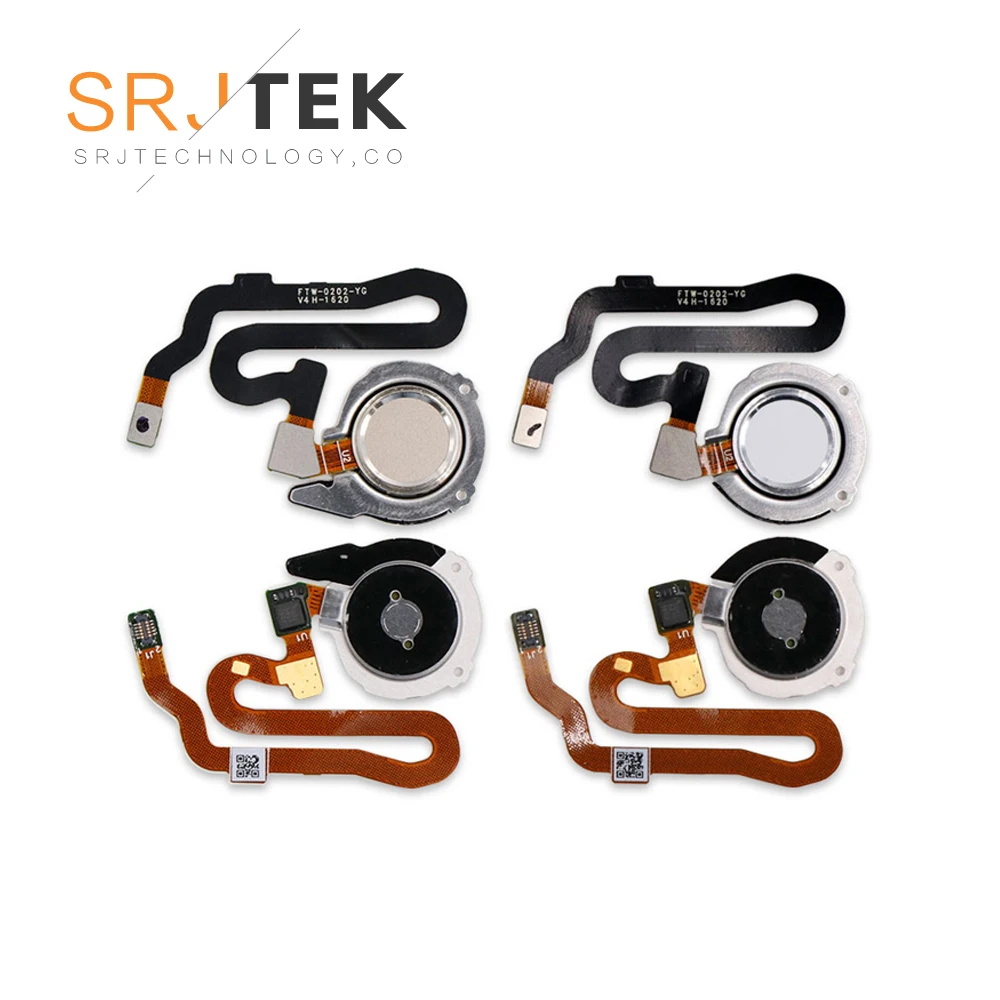 

SRJTEK 100% TESTed NEW Fingerprint ID Flex Cable For HUAWEI Honor 8 Blue Black Silver Gold Replacement Parts