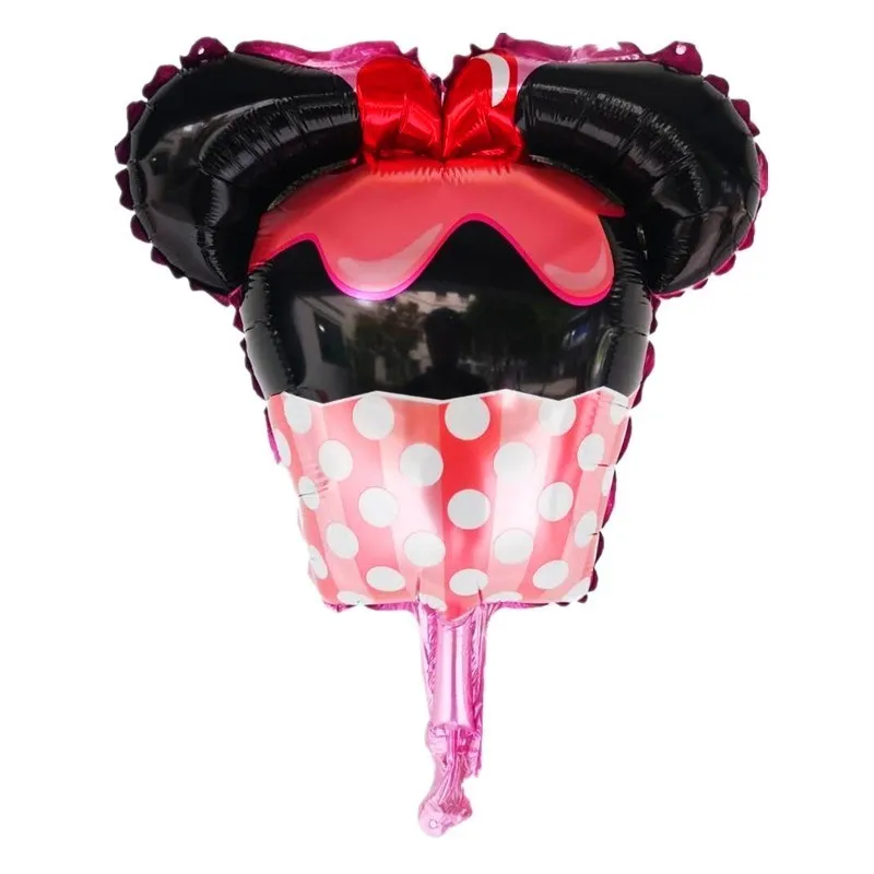 

10pcs Mini Minnie Birthday Cake Globos Balloon Wedding Birthday Party Decorations Kids Supplies Baby Shower Girl