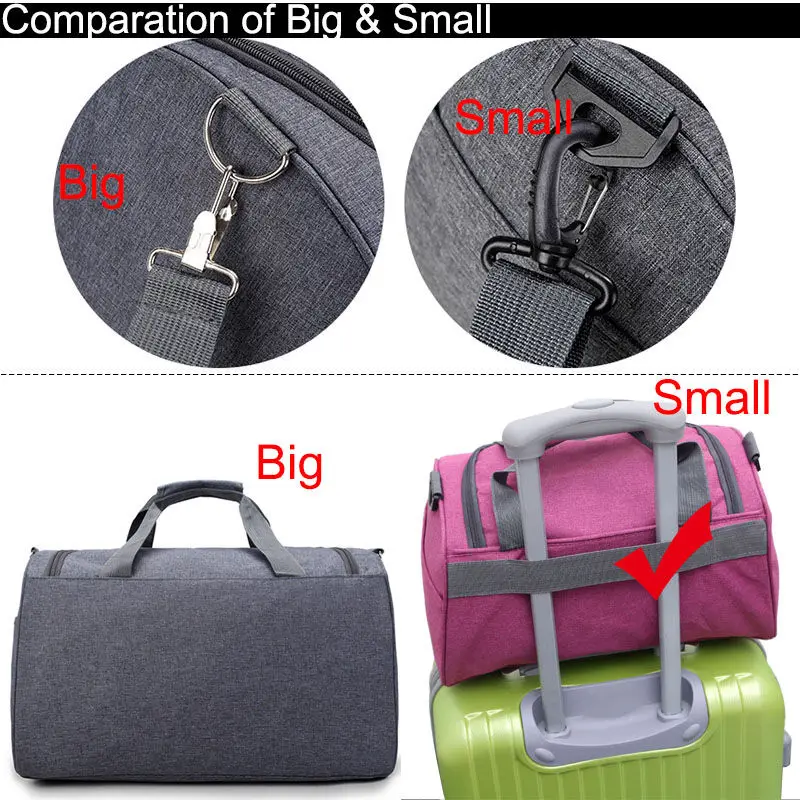 Hot Sports Traveling Bag Training Gym Bags For Men Woman Travel Durable Handbags Outdoor Shoulder Gymtas Sac De Sport XA398WA