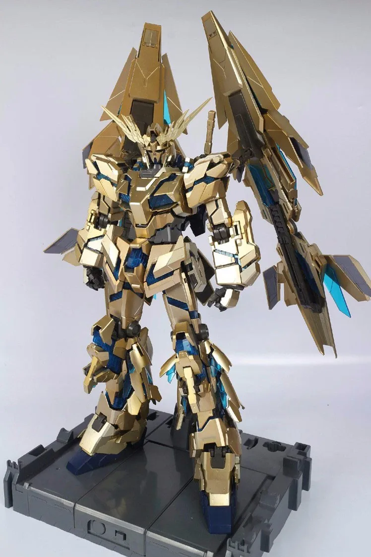 

DABAN Gundam model PG 1/60 RX-0(NT-D) Unicorn Fighter 03 Phenex Mobile Suit kids toys
