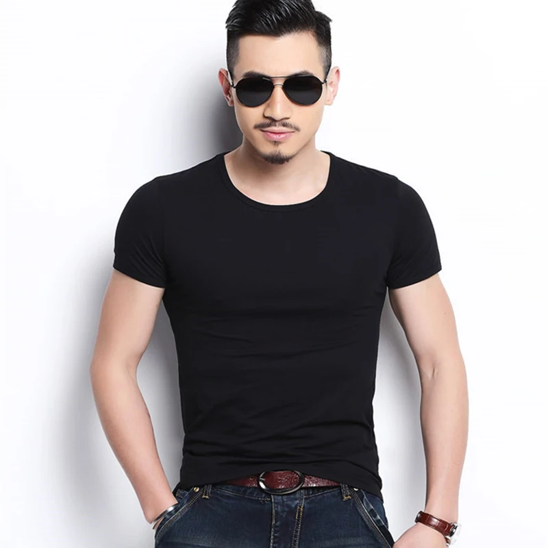 

Men Summer T Shirts Men's T Shirt Men Fashion Tshirts Fitness Casual For Male T-shirt M-3XL Free Shipping