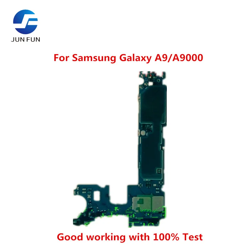 JUN FUN полностью рабочий Оригинальный разблокированный для Samsung Galaxy A9 A9000