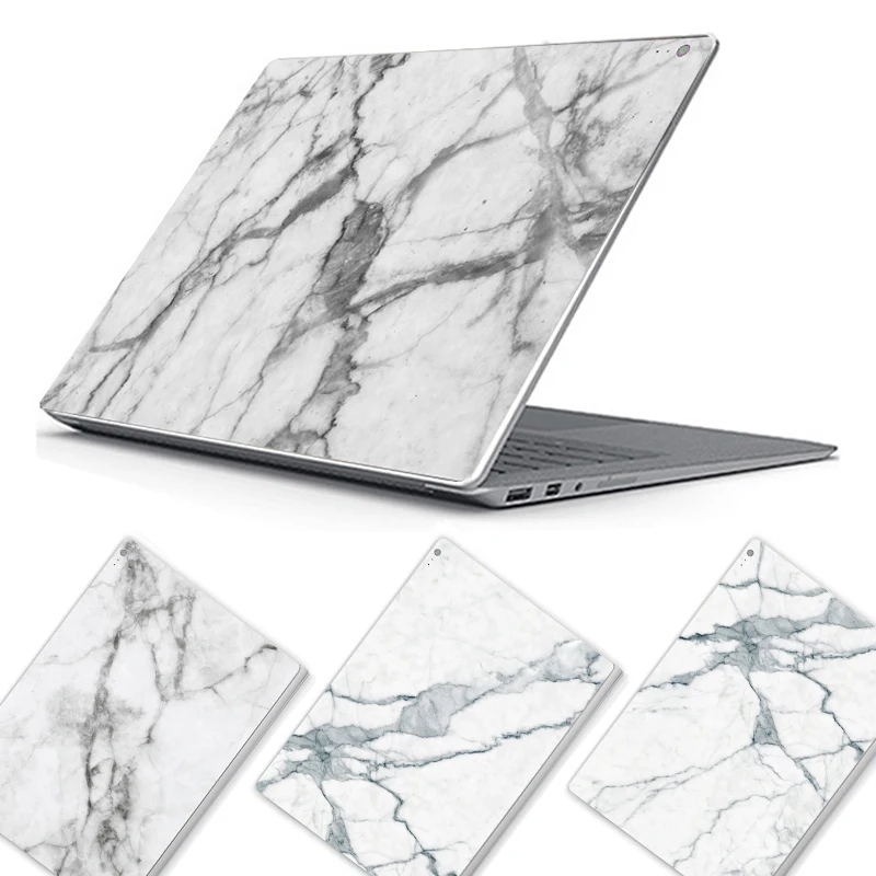 

Marble series Laptop Stickers for Microsoft Surface Book 13.5 inch Notebook PVC Vinyl Stickers for Surface book 13.5 Capa