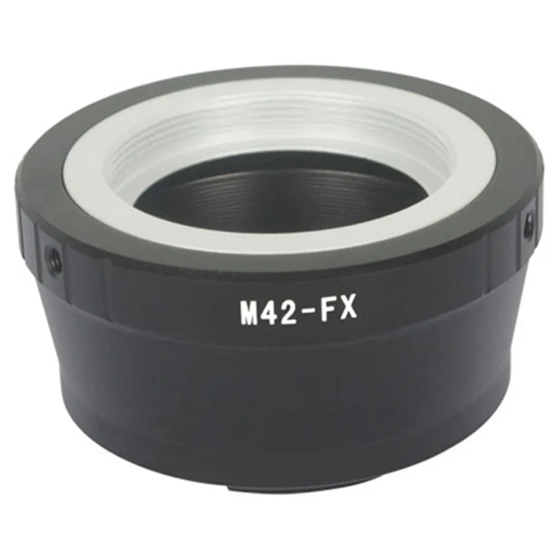 M42-FX Adapter Ring M42 Lens to Fujifilm X Mount Fuji X-Pro1 X-M1 X-E1 X-E2 M 42 M42-FX Adapter Ring M42 Lens to Fujifilm X Mount Fuji X-Pro1 X-M1 X-E1 X-E2 M 42