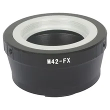 M42-FX Adapter Ring M42 Lens to Fujifilm X Mount Fuji X-Pro1 X-M1 X-E1 X-E2 M 42