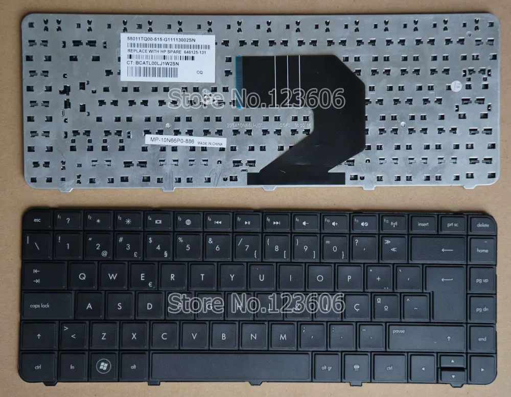 NEW Keyboard For HP Compaq presario Cq43 Cq57 CQ58 Series Laptop