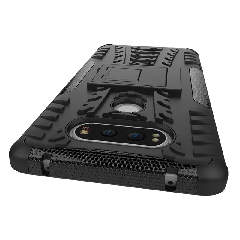 Роскошный чехол для LG V20, ударопрочный ТПУ+ ПК, Прочный Гибридный чехол для сотового телефона, чехол для LG V20 H910 H918 LS997 US996 VS995
