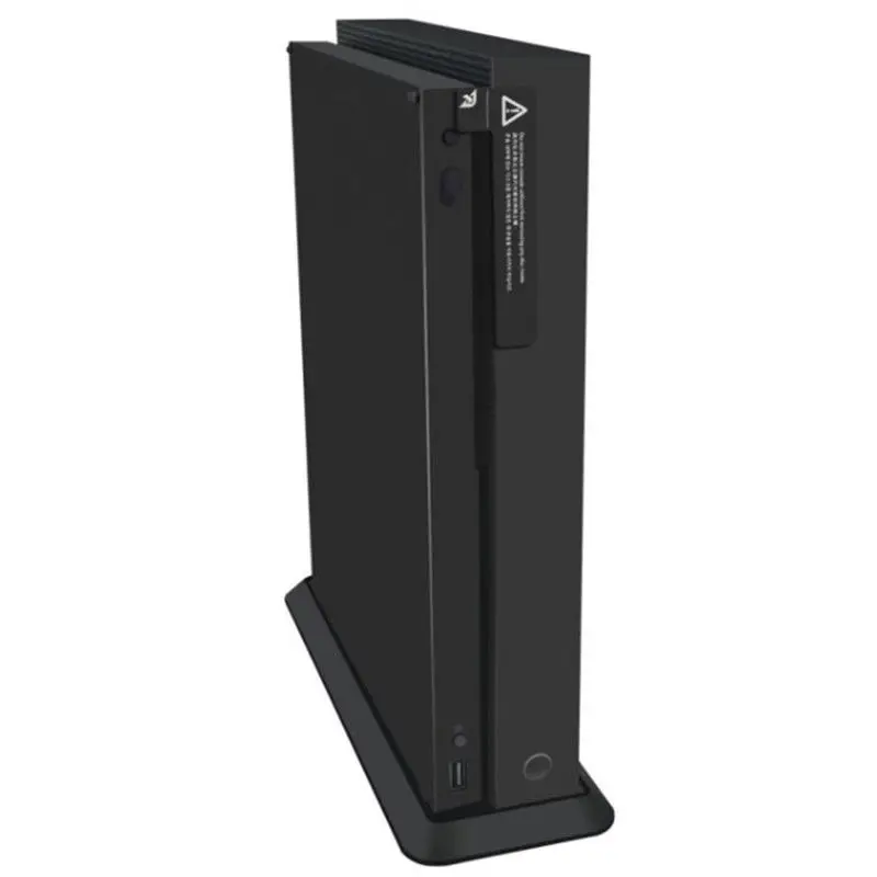 Вертикальный держатель с подставкой для видеоигр Microsoft Xbox One X|Игровые консоли| |