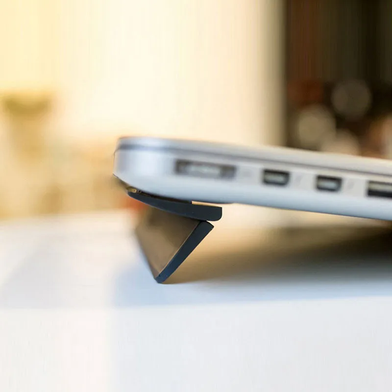 Vmonv Laptop Cooling stand For Macbook Air Pro Retina 13.3 Portable adjustable Computer Lapdesk Office PC Notebook Riser Stand