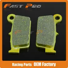 Задние тормозные колодки для Beta RR RS SM 250 350 400 450 520 525 4 т Мотокросс Кроссовый мотоцикл для супермото в байкерском стиле