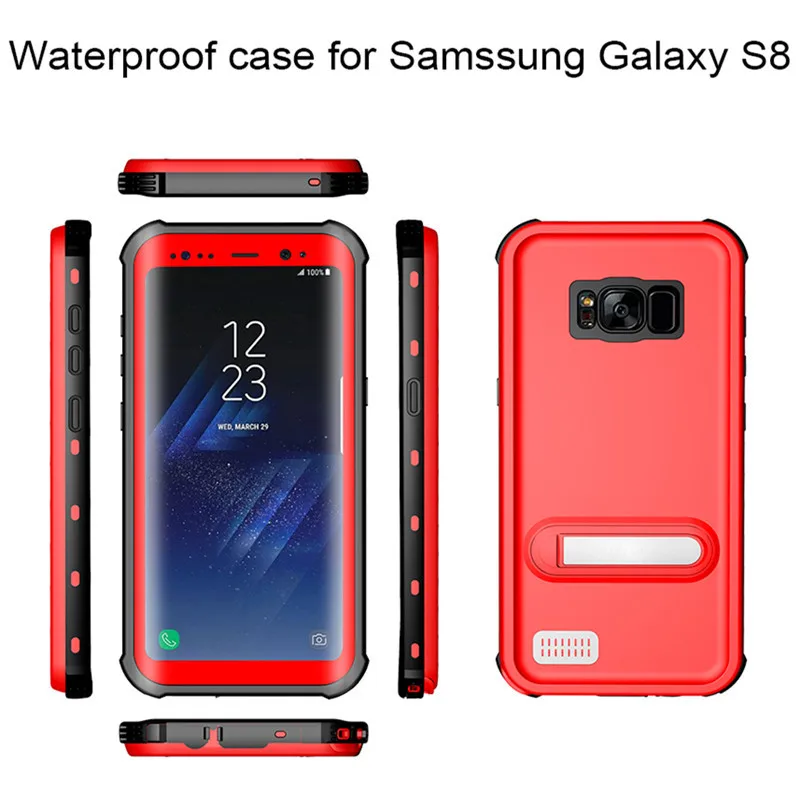 Waterproof Case For Samsung Galaxy S8 (2)
