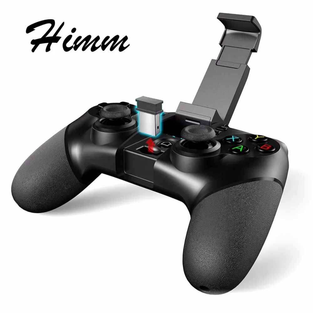 Ipega PG-9076 3-в-1 Беспроводной Bluetooth геймпад с 2,4 г Беспроводной приемник Bluetooth для Android, IOS, Windows Системы и PS3