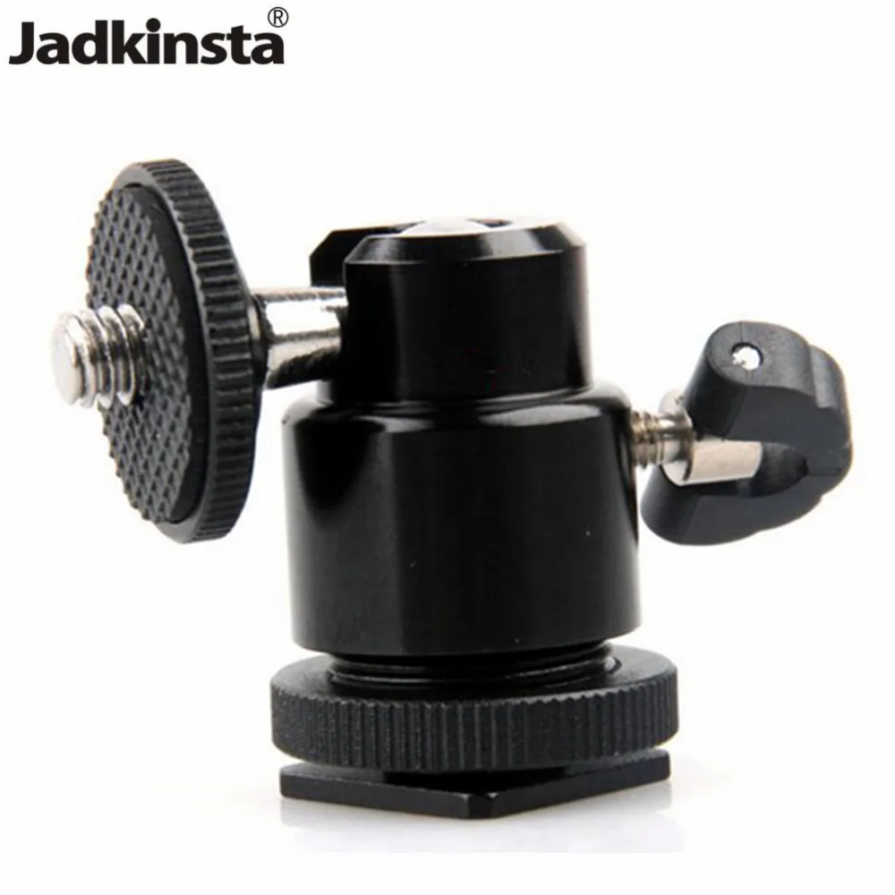 Jadkinsta Штативная головка Мини 360 градусов штатив для камеры мини шаровая Головка до 1/4 винтовое крепление аксессуары для DSLR камеры