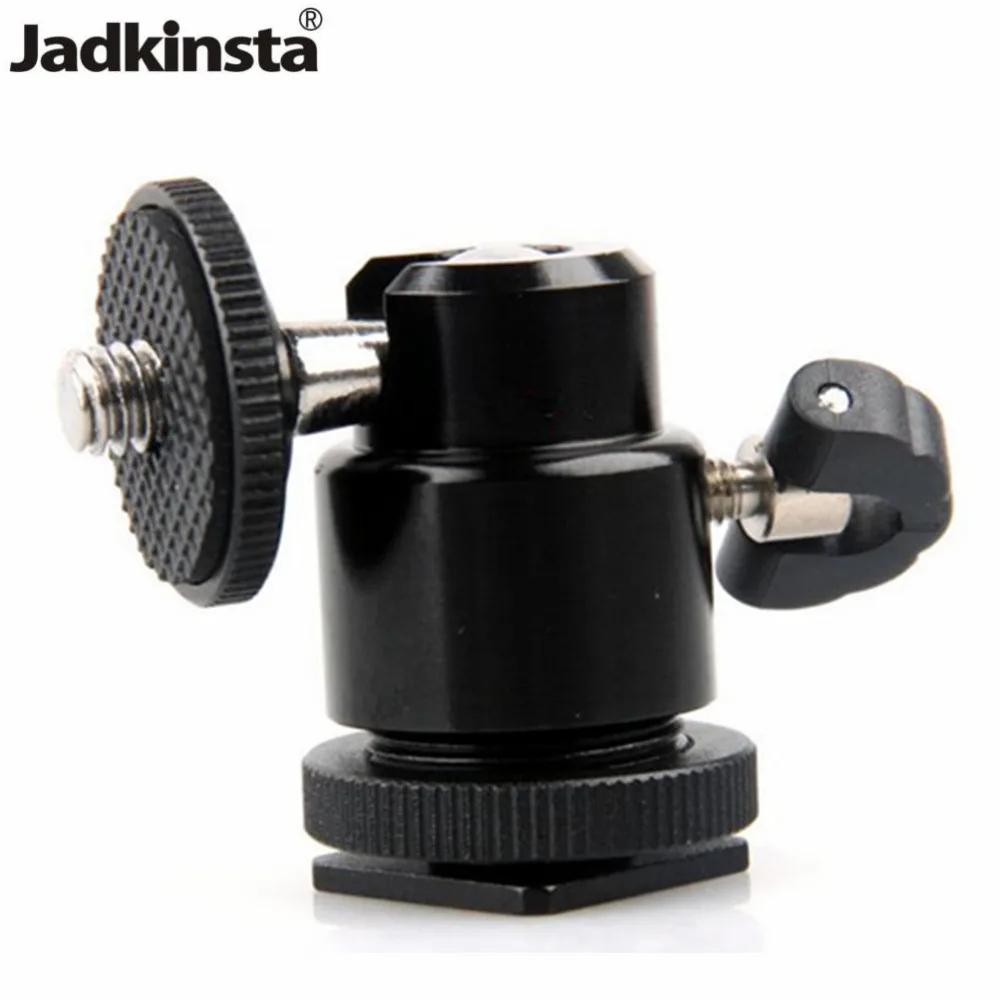 

Jadkinsta Tripod Head mini 360 Degree Camera Tripod Mini Ballhead Ball Head to 1/4 Screw Mount DSLR Camera Accessories