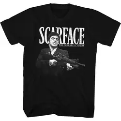 Мужская футболка с коротким рукавом SCARFACE