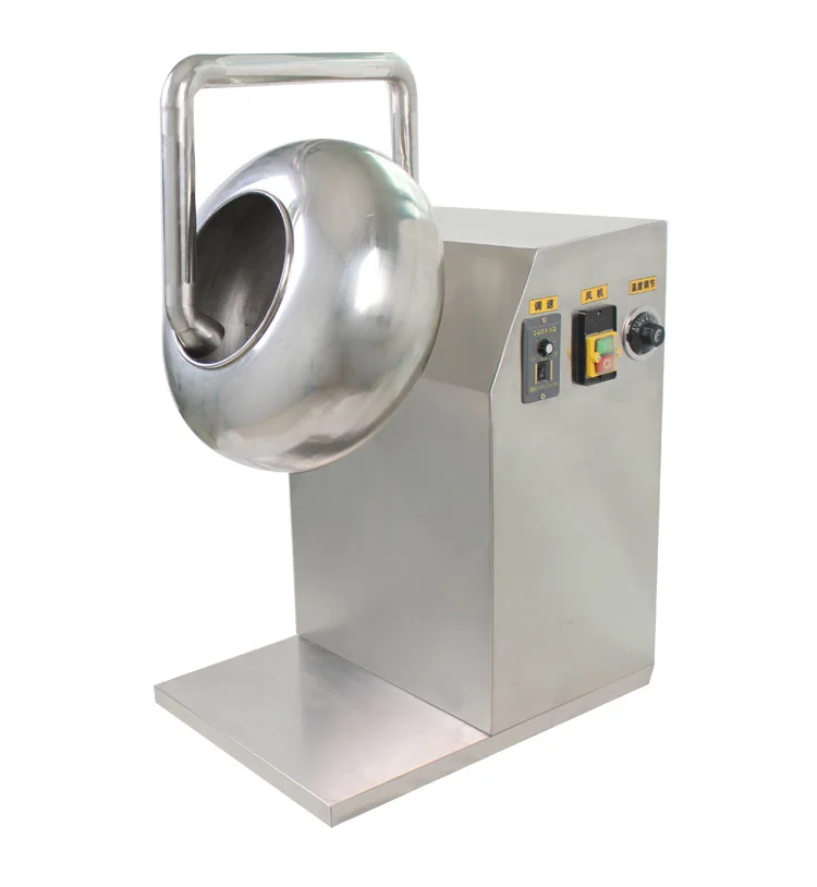 

Sugar coating pan /Peanut sugar candy coating polishing making machine machinery
