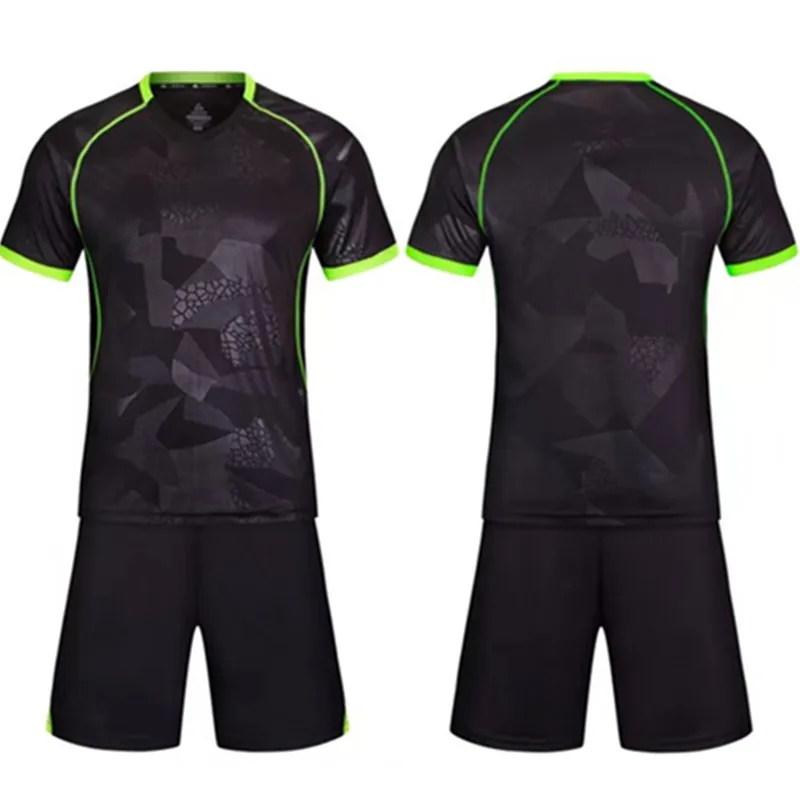 

Children football jerseys uniform men boys survetment football jerseys set blank soccer team training suit kids football uniform