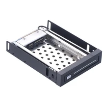 Uneatop ST2512 single bay 2.5in floppy disk hdd case SATA HDD/SSD hard drive 9.5mm internal hdd enclosure