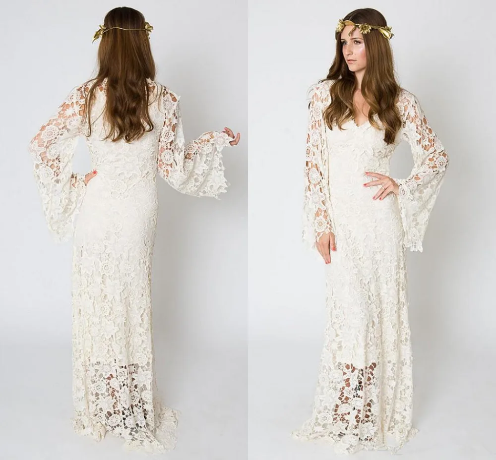 ivory lace sundress