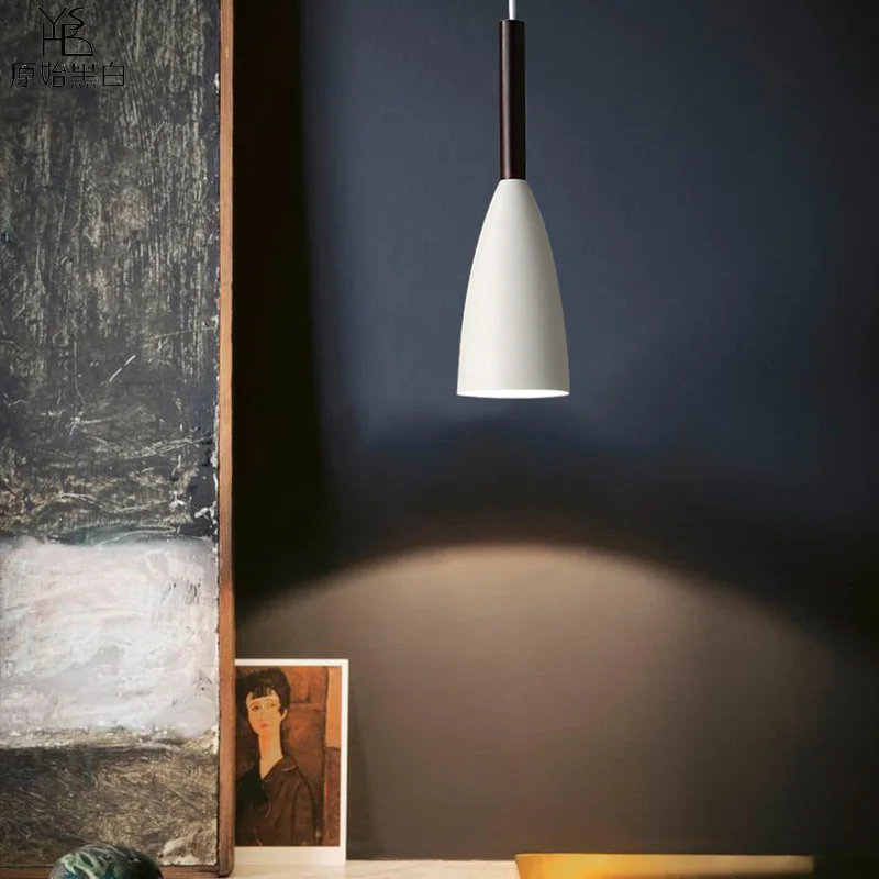  Nordic Pendant Lamp For Living Room/Bedroom Modern Wooden Pendant Light For Lobby Art Decoration Ha - 32934543515
